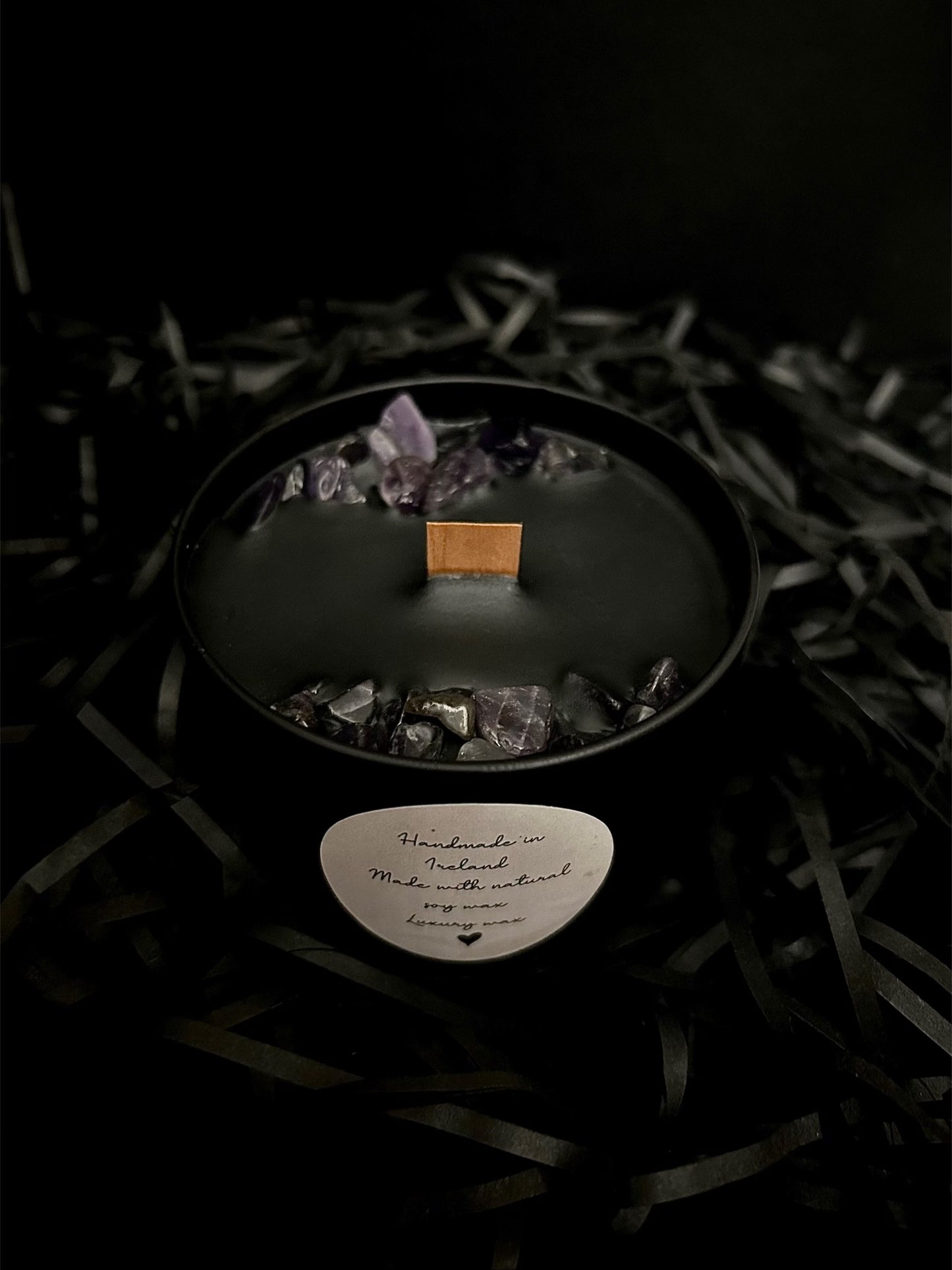 Black amethyst Vanilla